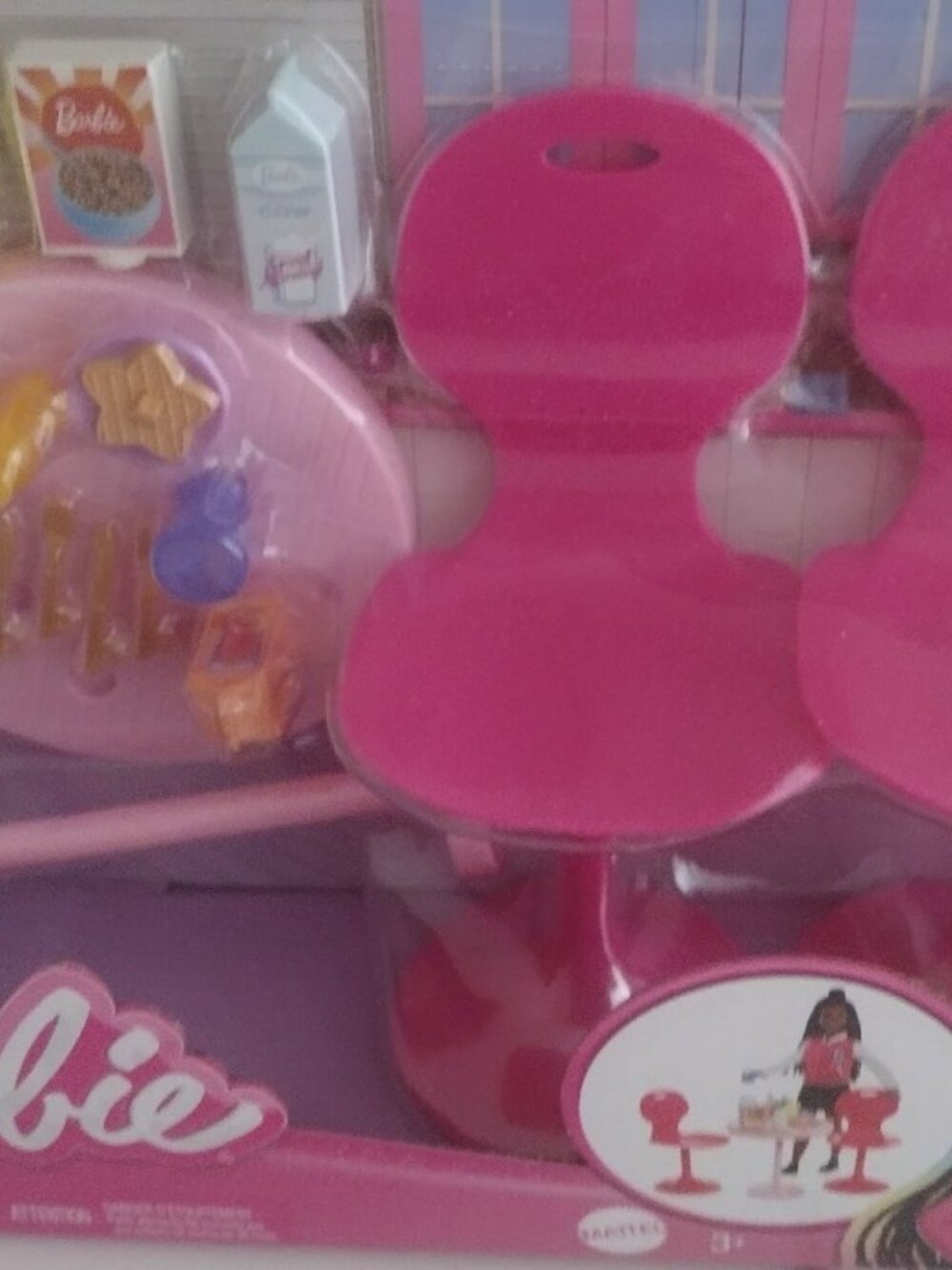 Barbie Breakfast Table Storytime Playset